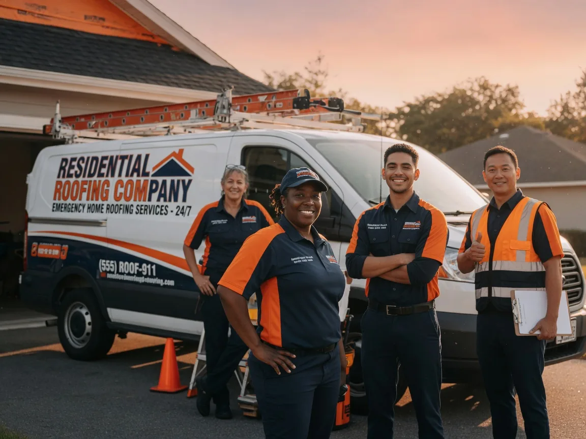 Emergency Roof Repair company in Laura, IL