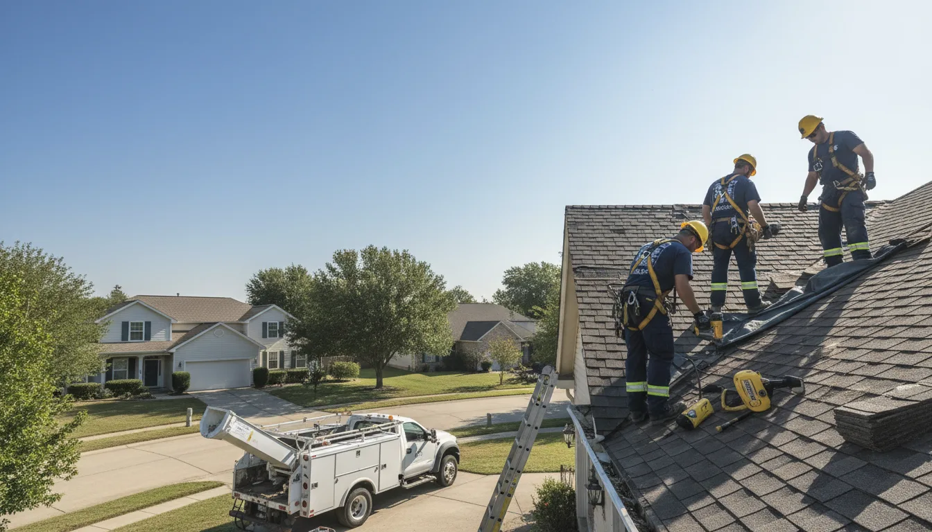 Emergency Roof Repair in Laura, IL near me
